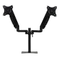 Brazo articulado soporte doble monitor ajustable