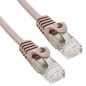 Cable de Red RJ45 UTP Phasak PHK 1652 Cat-6- 25cm- Gris