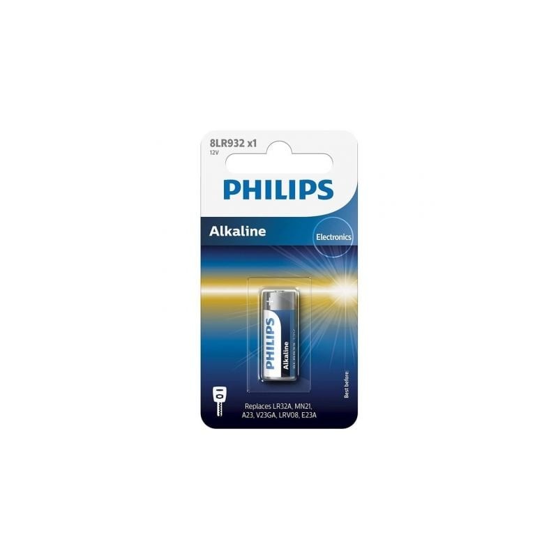 Pila Philips 8LR932- 12V- Alcalinas