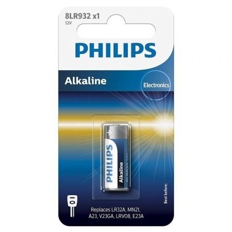 Pila Philips 8LR932- 12V- Alcalinas