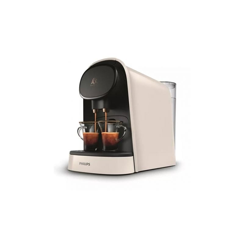 Cafetera de Cápsulas Philips L'Or Barista LM8012-00- Compatible cápsulas Nespresso y L'OR- Crema