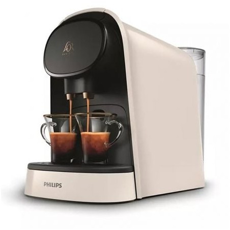 Cafetera de Cápsulas Philips L'Or Barista LM8012-00- Compatible cápsulas Nespresso y L'OR- Crema