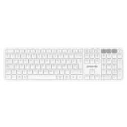 Teclado inalámbrico multidispositivo phoenix k300 blueooth