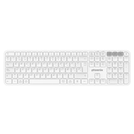 Teclado inalámbrico multidispositivo phoenix k300 blueooth