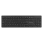 Teclado inalambrico qwerty phoenix k200 negro