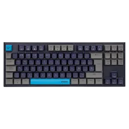 Teclado gaming royal pbt mecanico negro