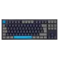 Teclado gaming royal pbt mecanico negro