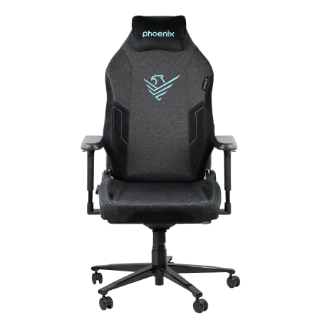 Silla gaming phoenix monarch tela talla