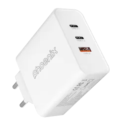 Cargador tipo c 65w gan phoenix