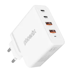 Cargador tipo c 100w gan phoenix