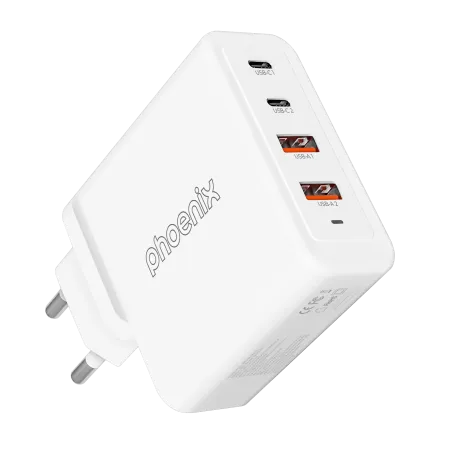 Cargador tipo c 100w gan phoenix