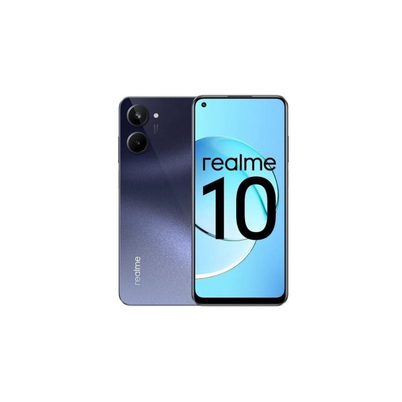 Smartphone Realme 10 8GB- 256GB- 6-4"- Negro Ráfaga