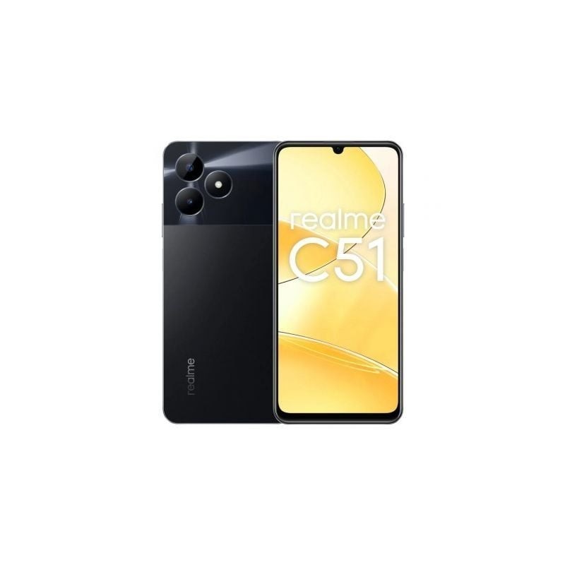 Smartphone Realme C51 4GB- 128GB- 6-74"- Negro