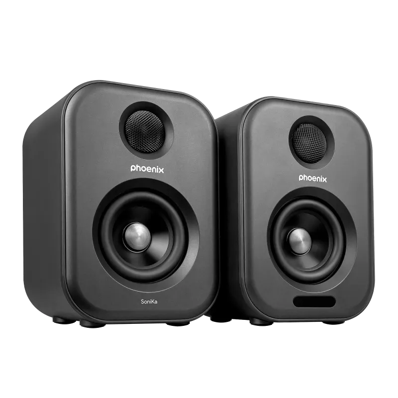 Altavoces de estudio phoenix sonika 50w