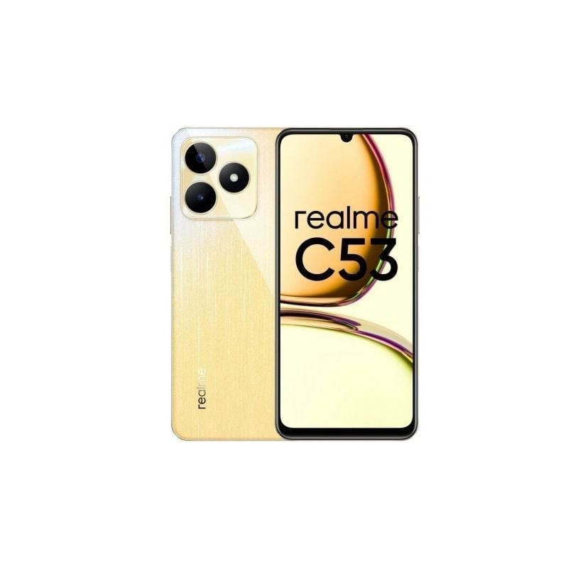 Smartphone Realme C53 8GB- 256GB- 6-74"- Dorado Champion