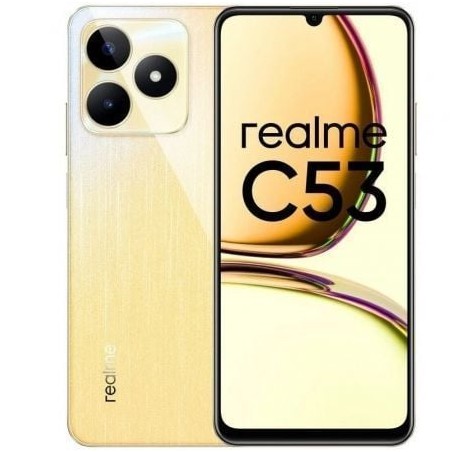 Smartphone Realme C53 8GB- 256GB- 6-74"- Dorado Champion