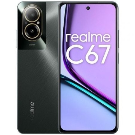 Smartphone Realme C67 8GB- 256GB- 6-72"- Roca Negra