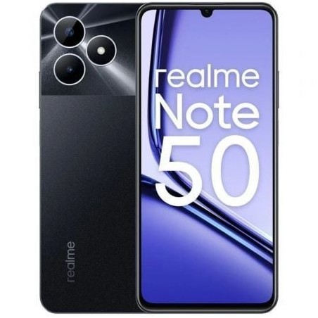 Smartphone Realme Note 50 3GB- 64GB- 6-74"- Negro