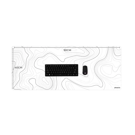 Alfombrilla phoenix stratos para ratón escritorio