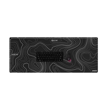 Alfombrilla phoenix stratos para ratón escritorio