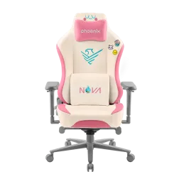 Silla gaming phoenix nova cream edition
