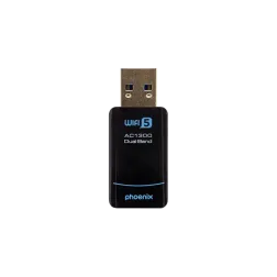 Phoenix nano adaptador usb receptor red