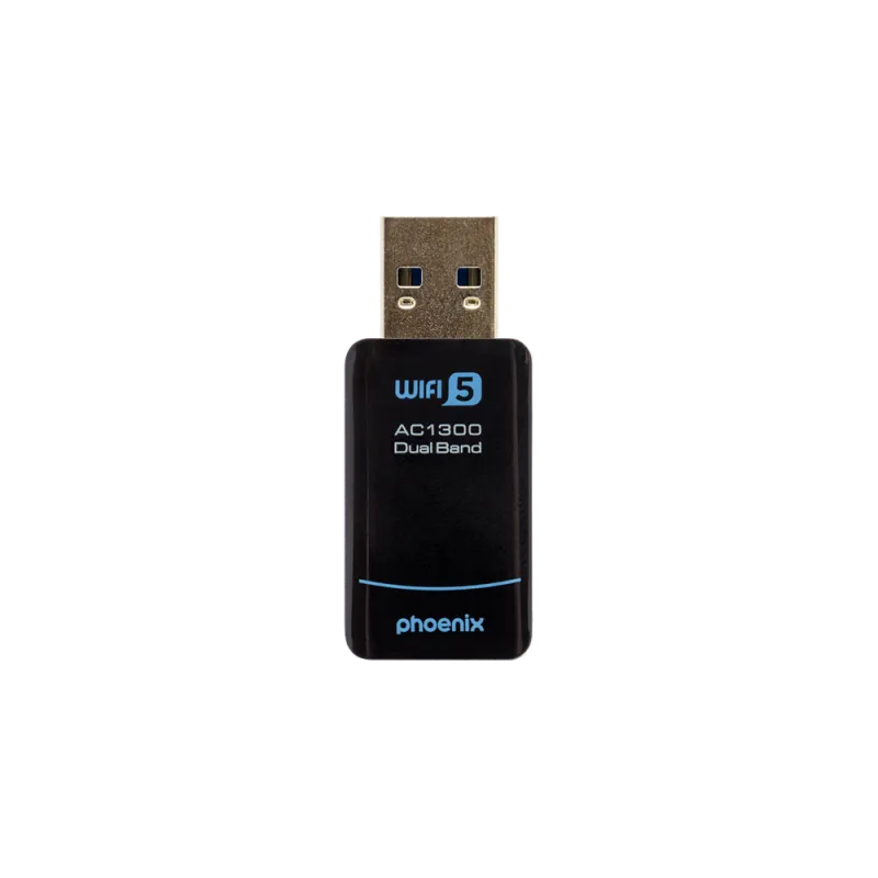 Phoenix nano adaptador usb receptor red