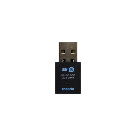 Nano adaptador phoenix receptor de red