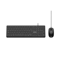 Phoenix combo teclado multimedia + ratón