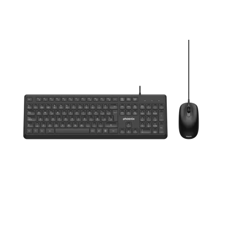 Phoenix combo teclado multimedia + ratón