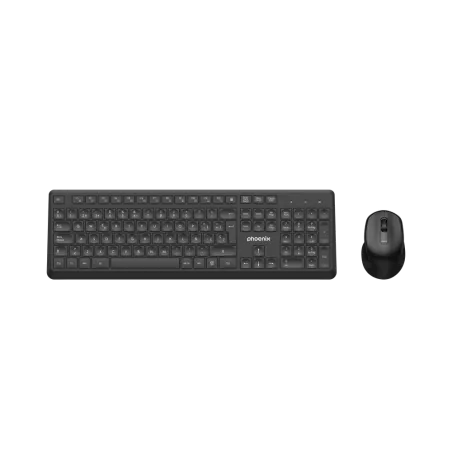 Phoenix combo teclado multimedia + ratón