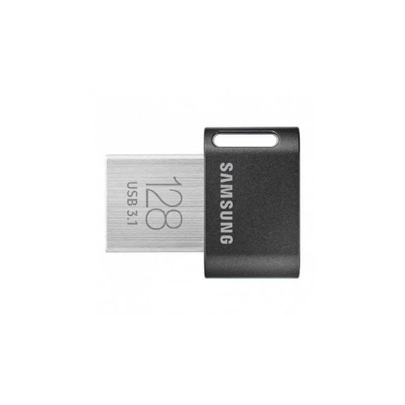 PENDRIVE 128GB USB 3-1 SAMSUNG FIT GRAY PLUS BLACK