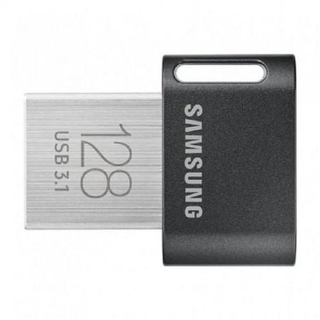 PENDRIVE 128GB USB 3-1 SAMSUNG FIT GRAY PLUS BLACK