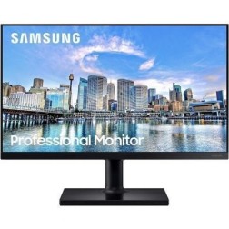 Monitor Profesional Samsung LF24T450FQR 24"- Full HD- Regulable en altura- Negro