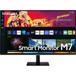 Smart Monitor Samsung M7 S32BM702UP 32"- 4K- Smart TV- Multimedia- Negro