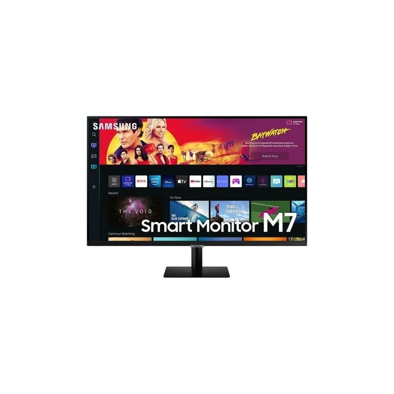 Smart Monitor Samsung M7 S32BM702UP 32"- 4K- Smart TV- Multimedia- Negro