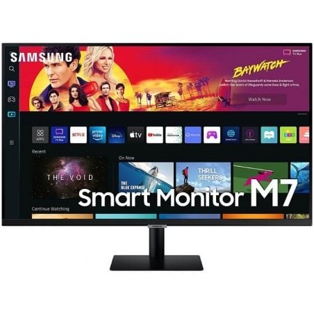 Smart Monitor Samsung M7 S32BM702UP 32"- 4K- Smart TV- Multimedia- Negro