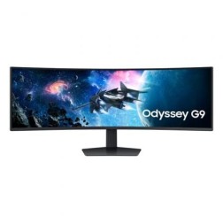 Monitor Gaming Ultrapanorámico Curvo Samsung Odyssey G9 S49CG954EU 49"- Dual QHD- 1ms- 240Hz- VA- Negro