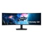 Monitor Gaming Ultrapanorámico Curvo Samsung Odyssey G9 S49CG954EU 49"- Dual QHD- 1ms- 240Hz- VA- Regulable en altura- Negro