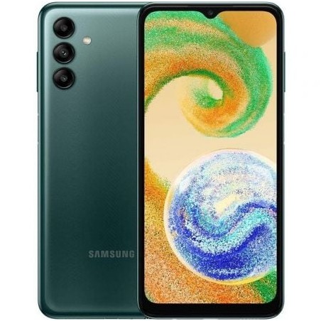 Smartphone Samsung Galaxy A04s 3GB- 32GB- 6-5"- Verde
