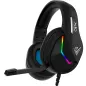 Auriculares gaming phoenix x - io negros multiplataforma