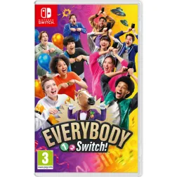 Juego nintendo switch - everybody 1 - 2