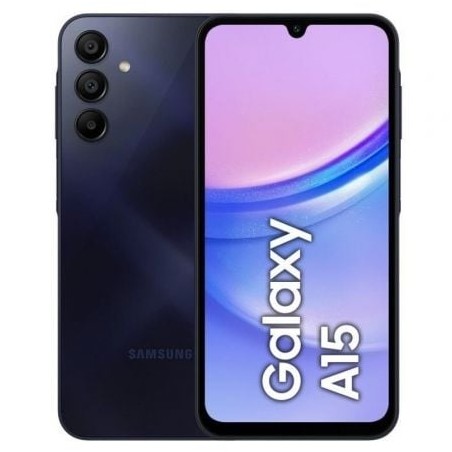 Smartphone Samsung Galaxy A15 LTE 4GB- 128GB- 6-5"- Negro Azul