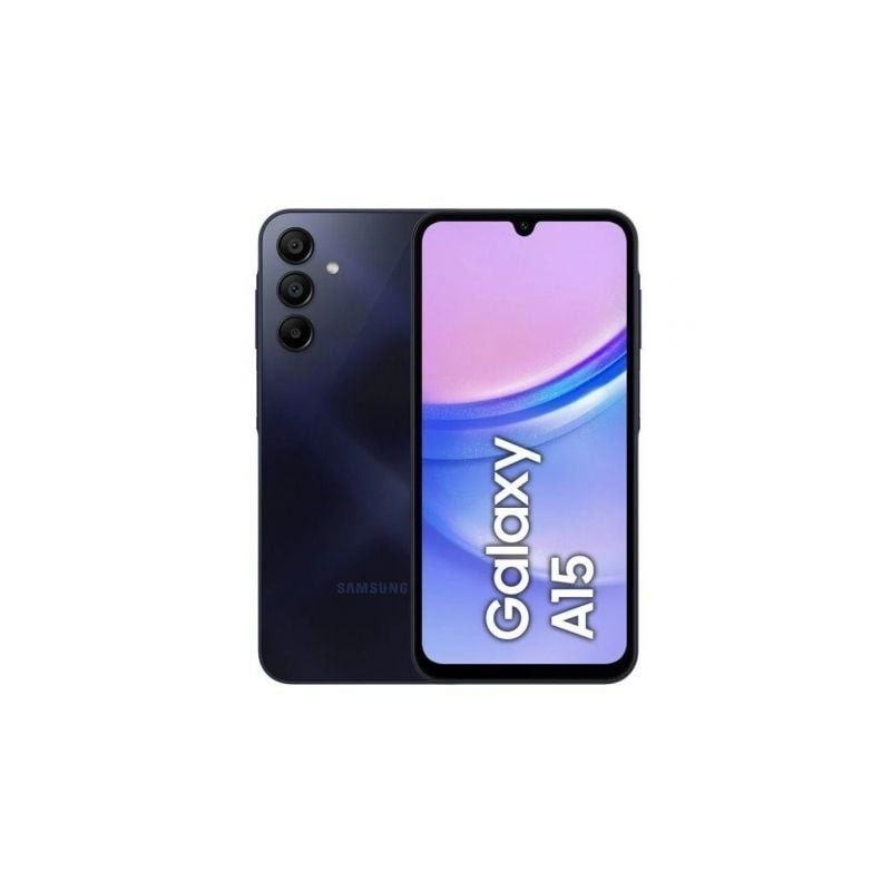 Smartphone Samsung Galaxy A15 LTE 4GB- 128GB- 6-5"- Negro Azul