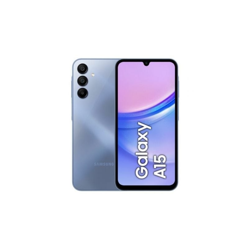 Smartphone Samsung Galaxy A15 LTE 4GB- 128GB- 6-5"- Azul