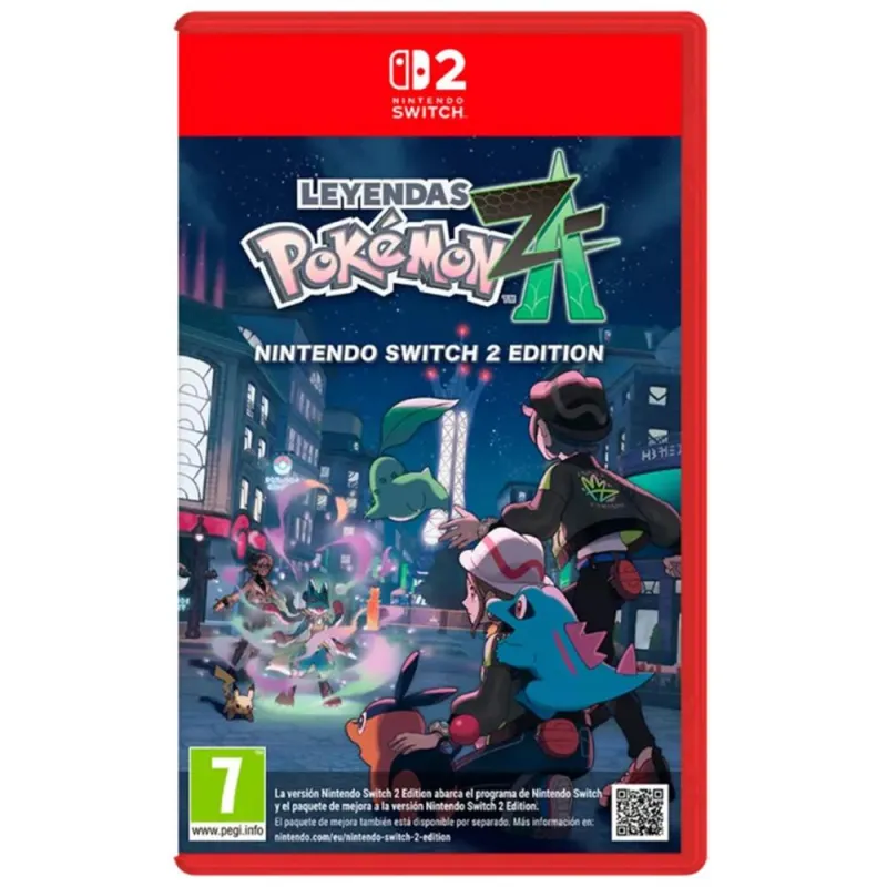 Juego nintendo switch 2 - leyendas