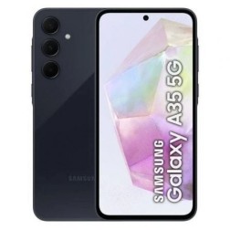 Smartphone Samsung Galaxy A35 6GB- 128GB- 6-6"- 5G- Negro Eclipse