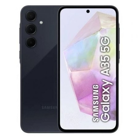 Smartphone Samsung Galaxy A35 8GB- 256GB- 6-6"- 5G- Negro Eclipse