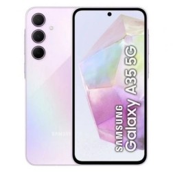 Smartphone Samsung Galaxy A35 8GB- 256GB- 6-6"- 5G- Lavanda