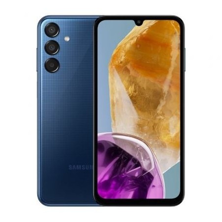 Smartphone Samsung Galaxy M15 4GB- 128GB- 6-5"- 5G- Azul Oscuro